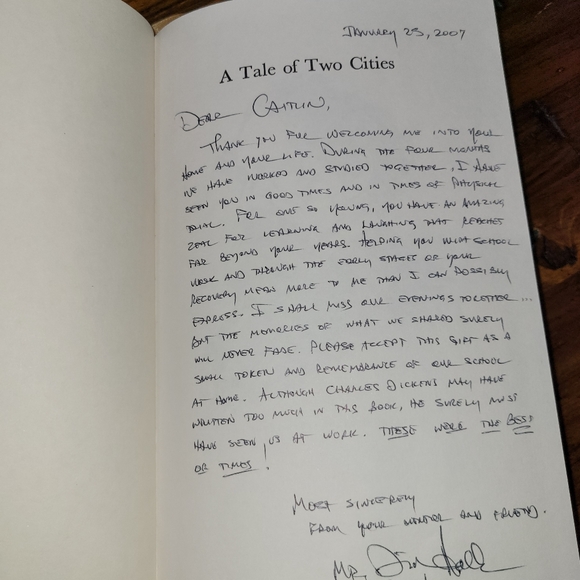 A TALE OF TWO CITIES book - Picture 5 of 8